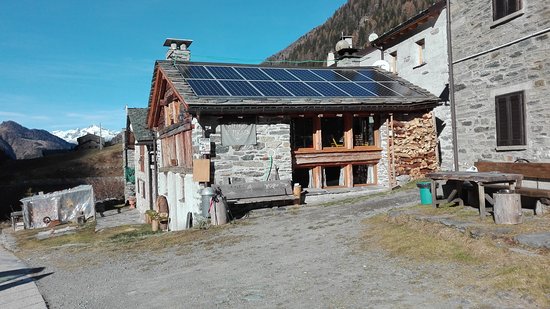 La struttura che ospita l'evento